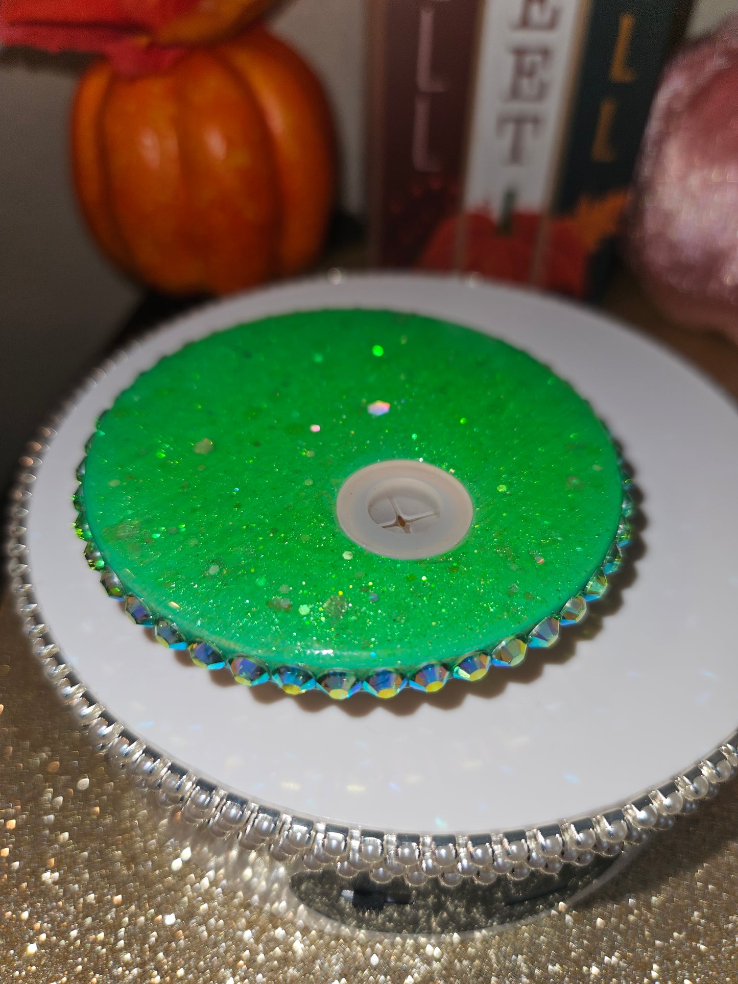 Decorated lid- custom