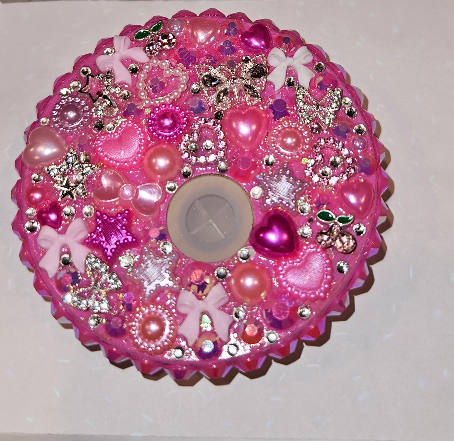 Decorated lid- custom