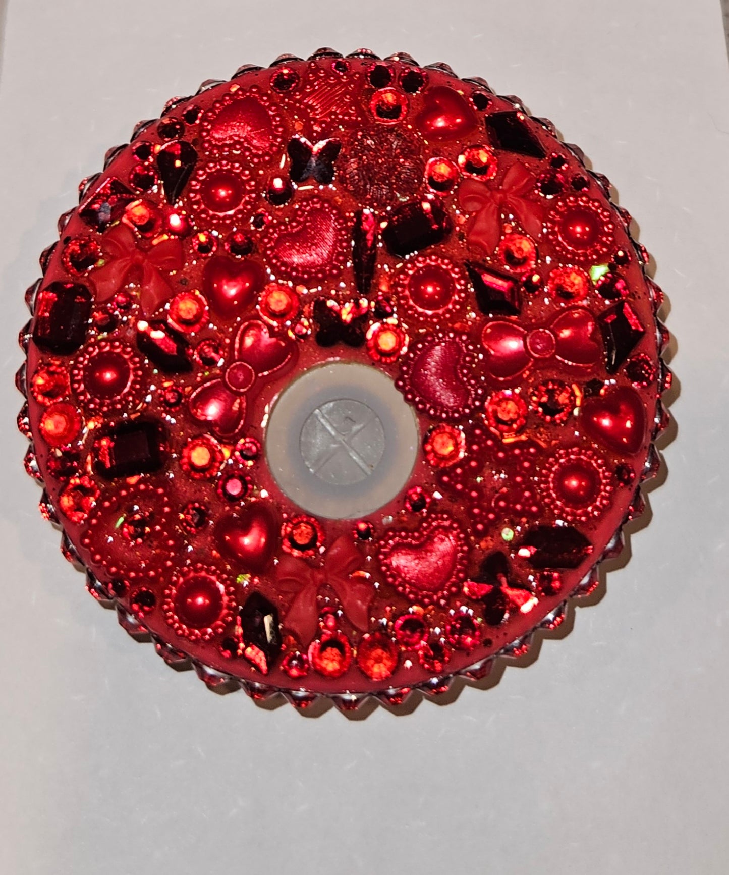 Decorated lid- custom