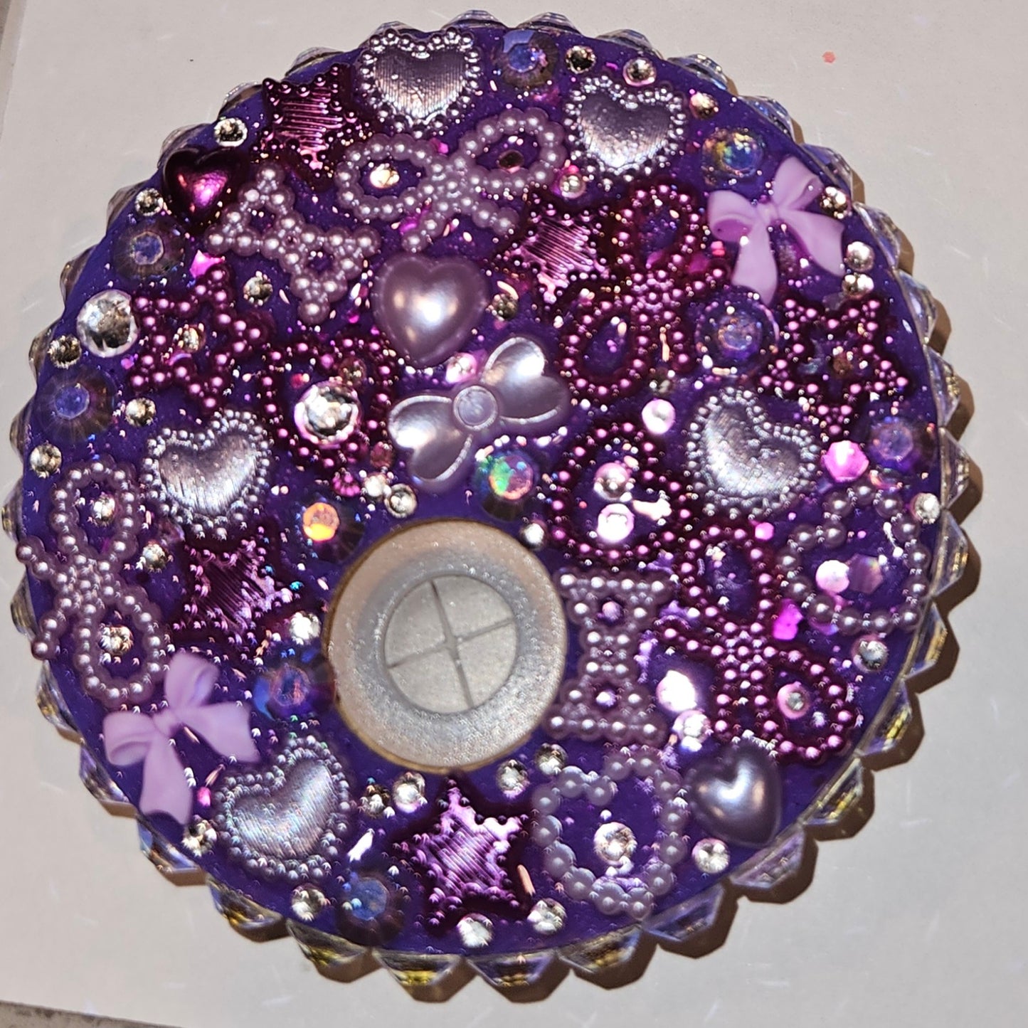 Decorated lid- custom