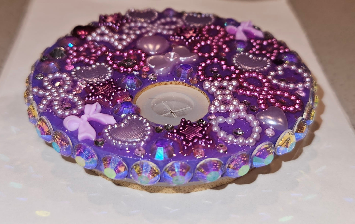 Decorated lid- custom