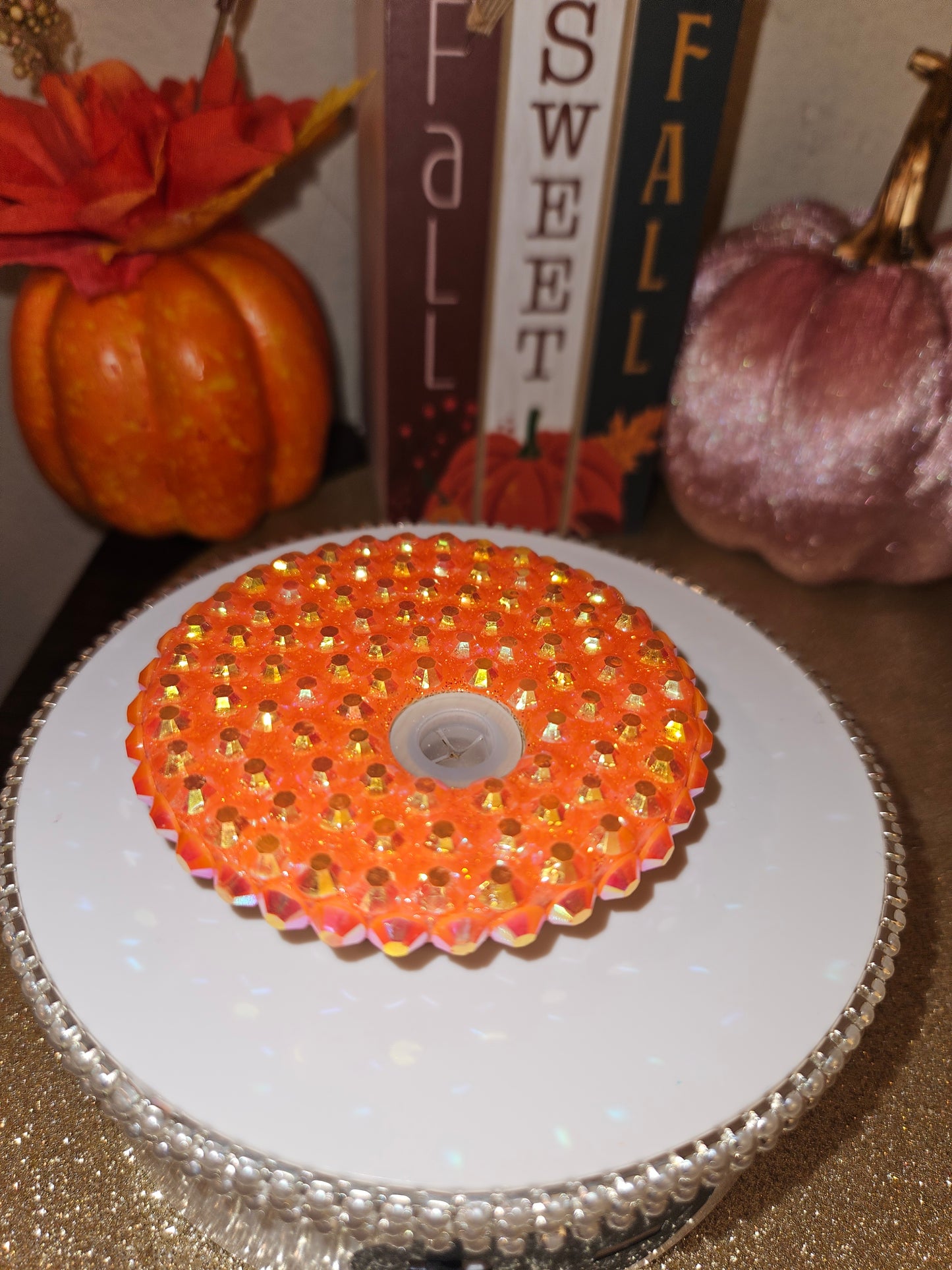 Decorated lid- custom