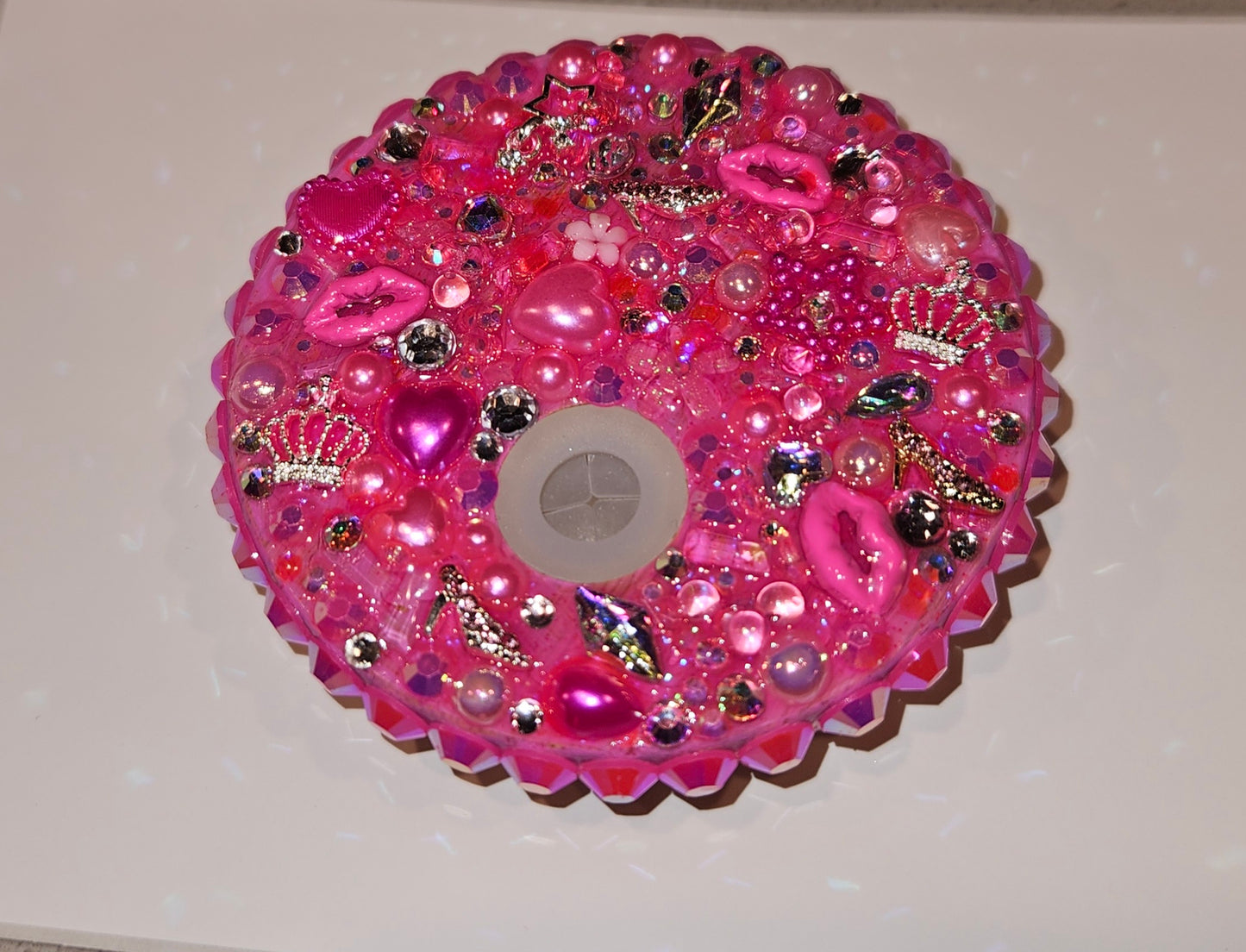 Decorated lid- custom