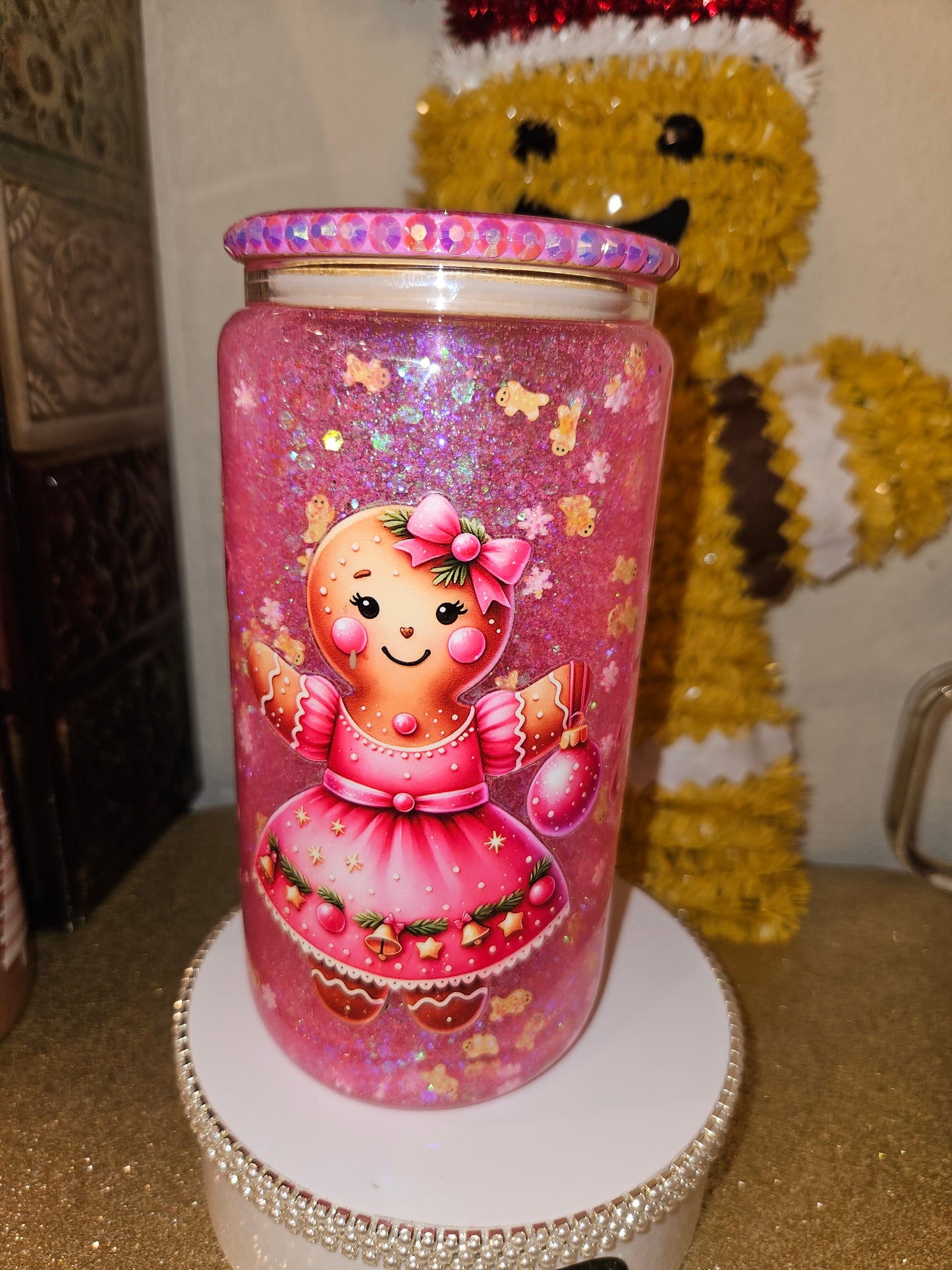 Pre made-Snow globes & Cups