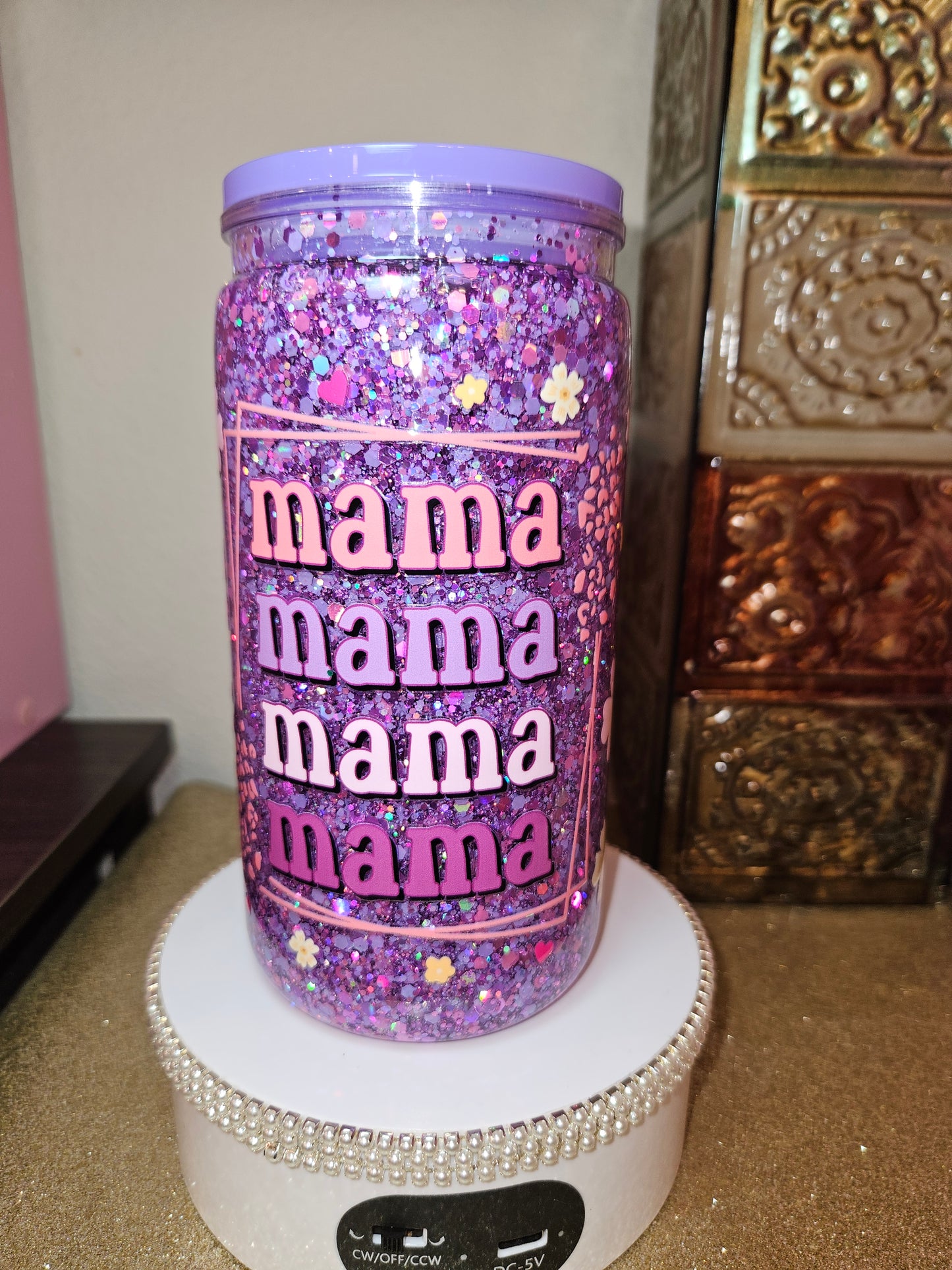 Pre made-Snow globes & Cups
