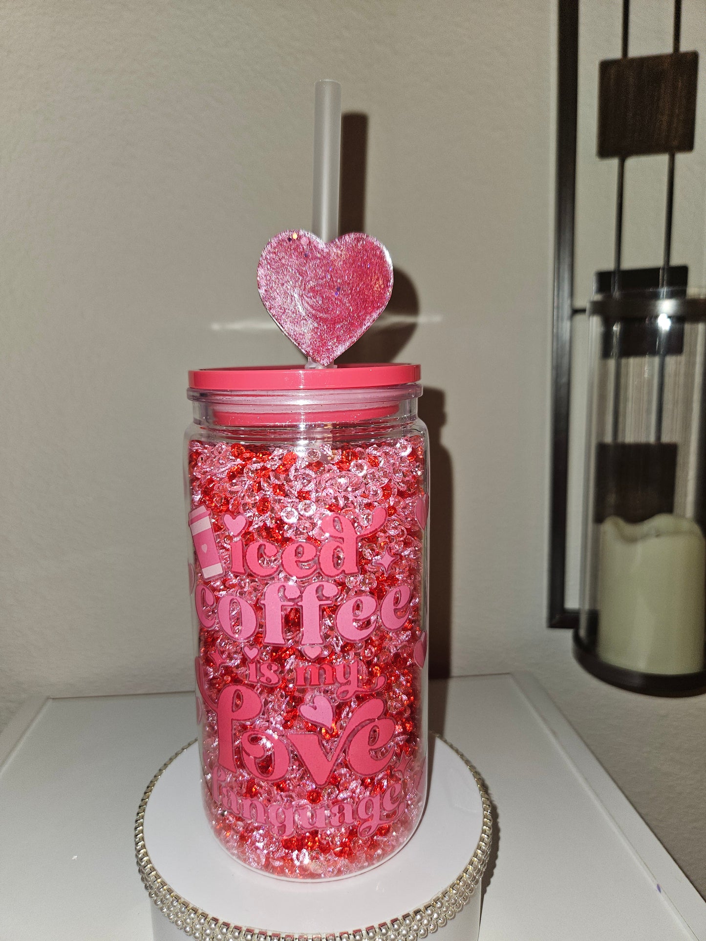 Pre made-Snow globes & Cups