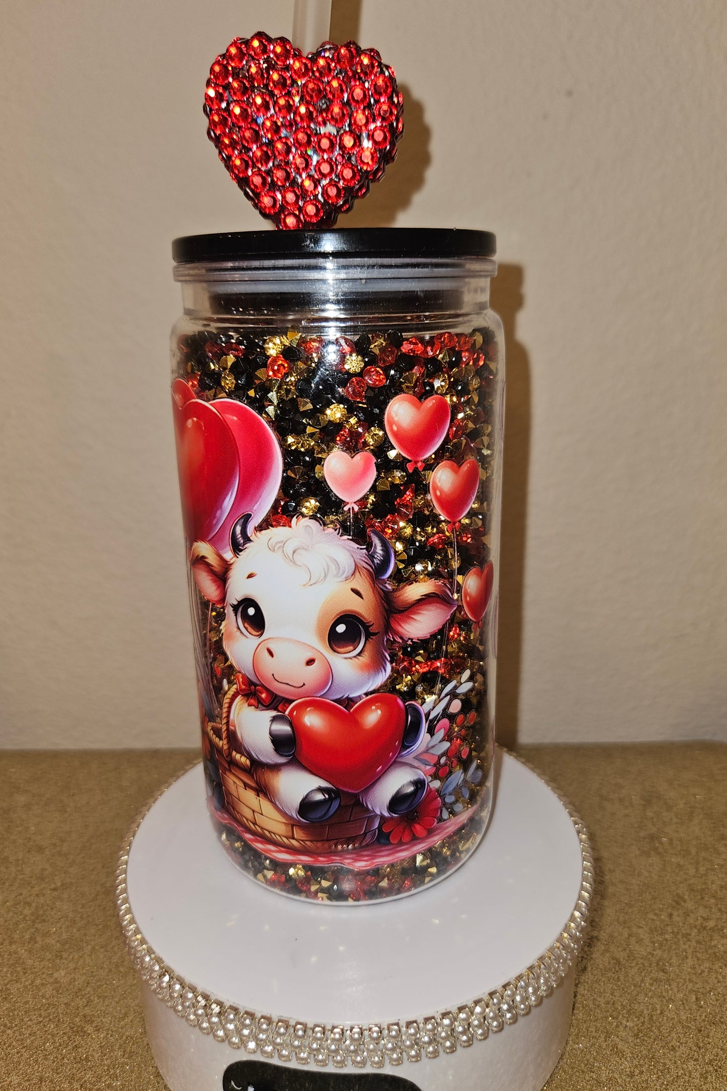 Pre made-Snow globes & Cups