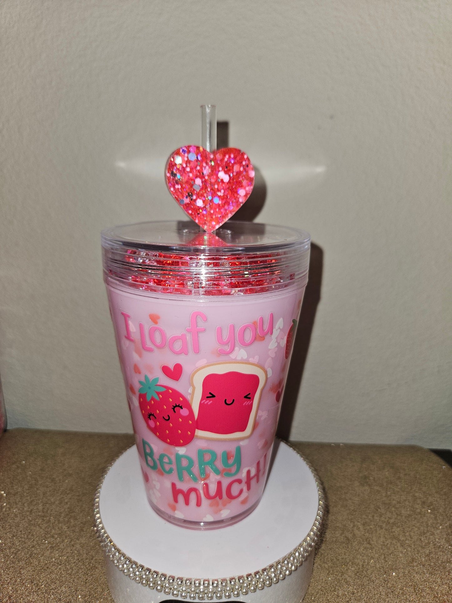 Pre made-Snow globes & Cups
