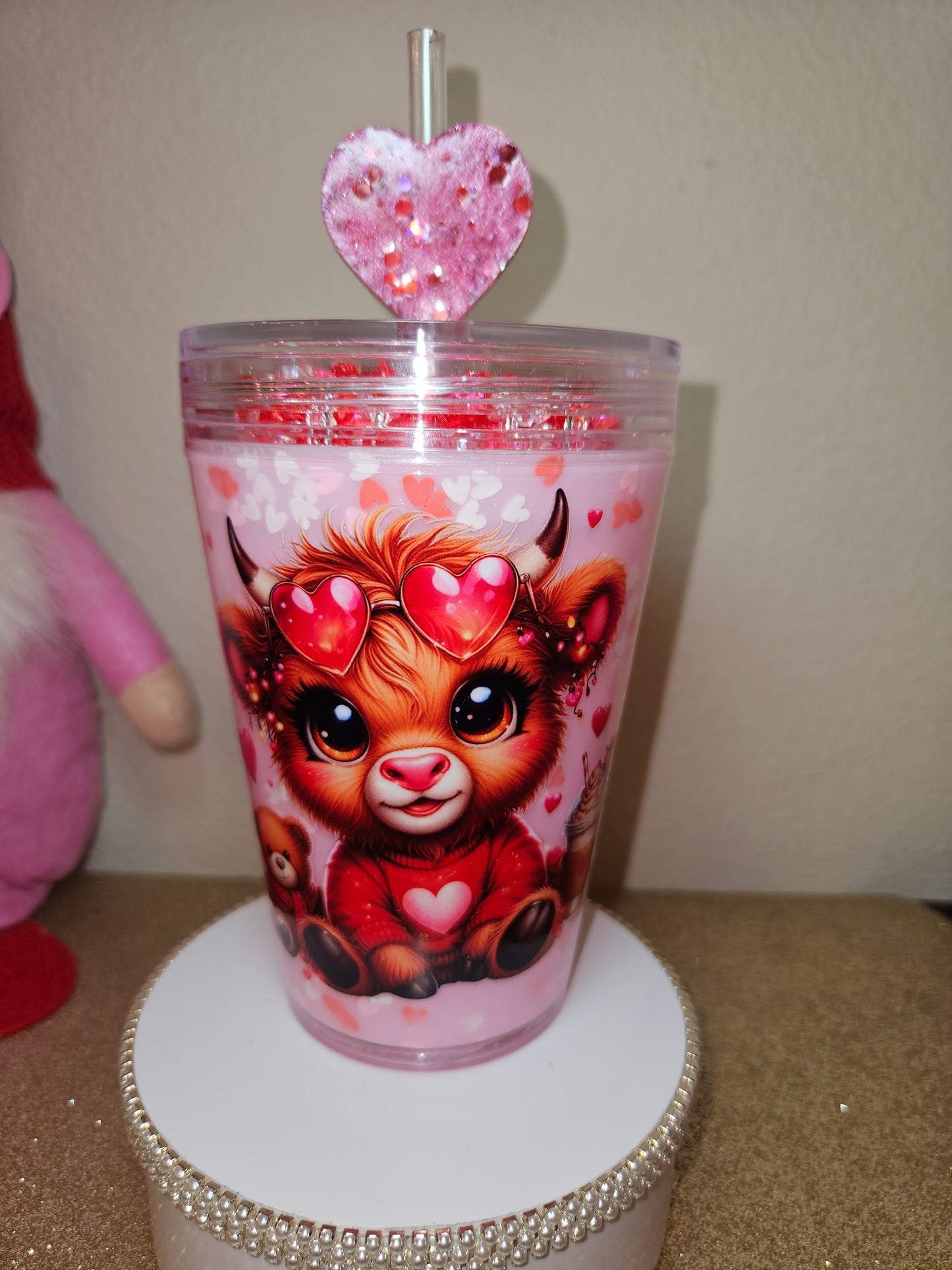 Pre made-Snow globes & Cups