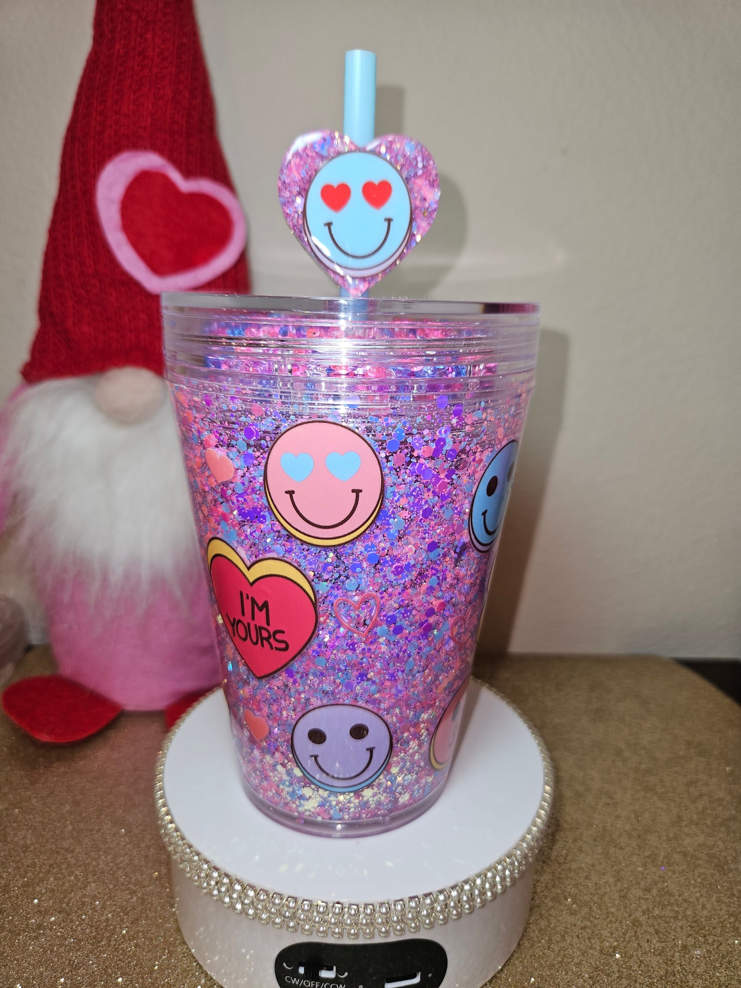 Pre made-Snow globes & Cups