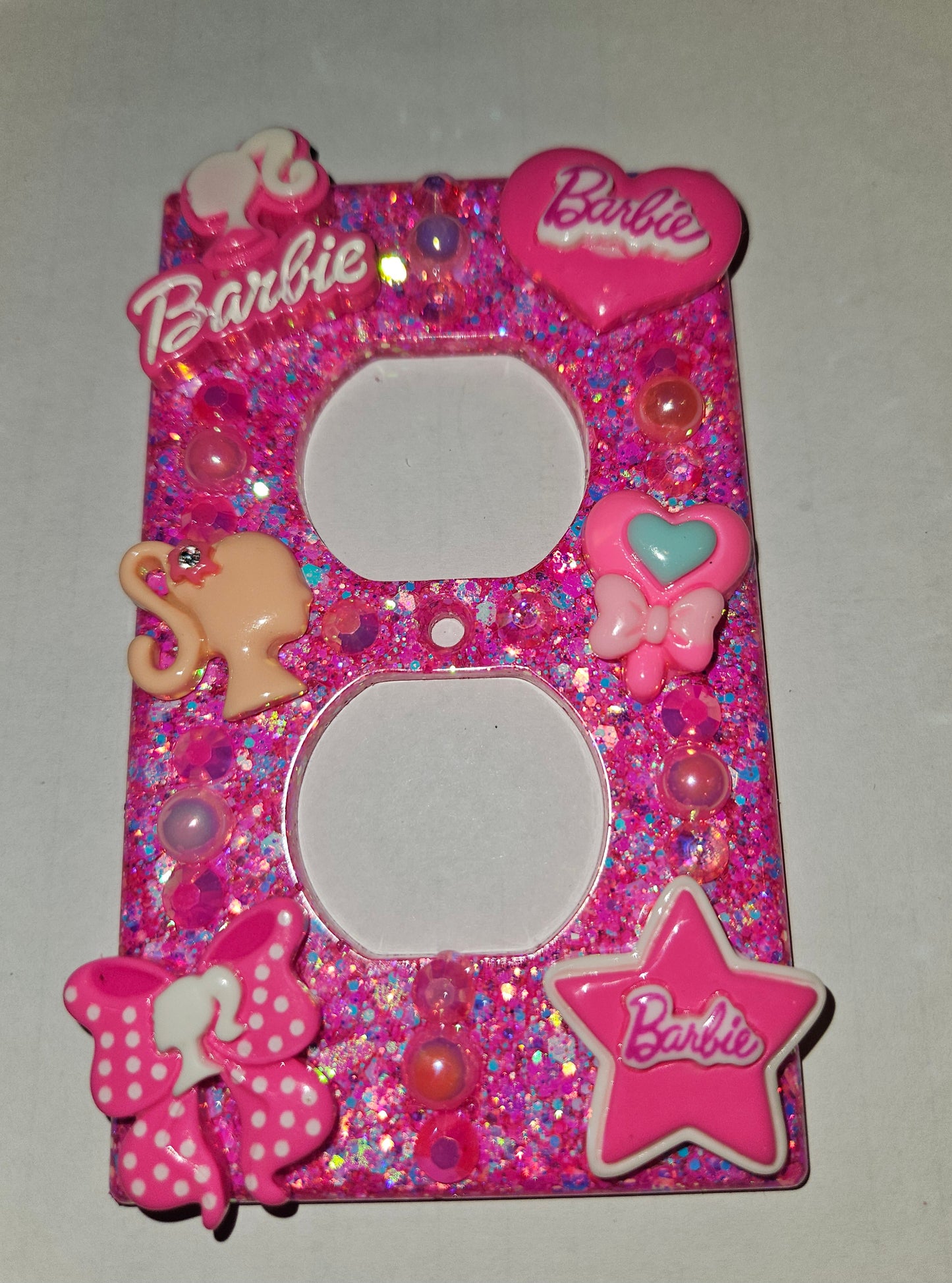Pre made outlet covers