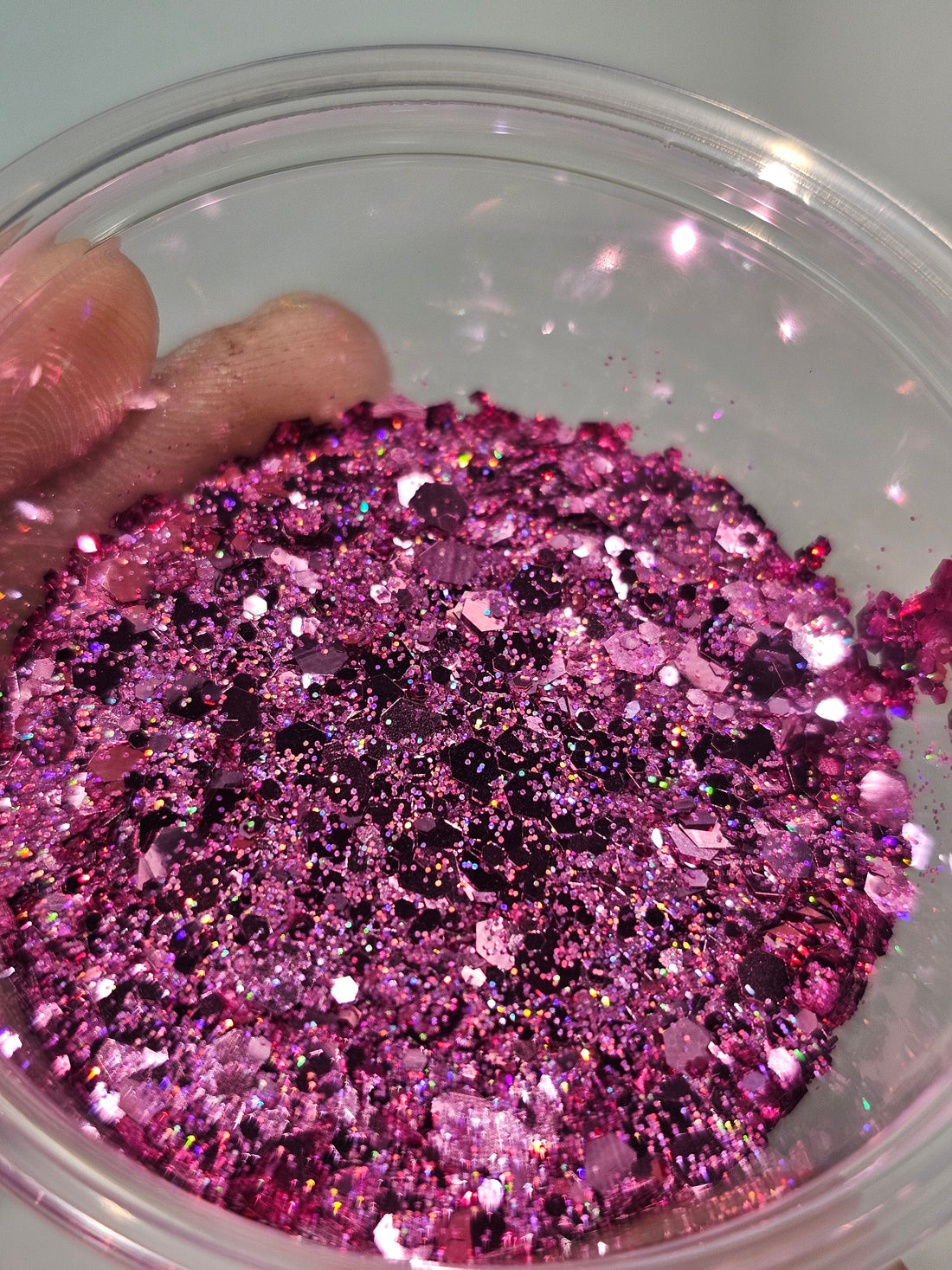 Glitter Options *Not For Sale**For Customs Only*