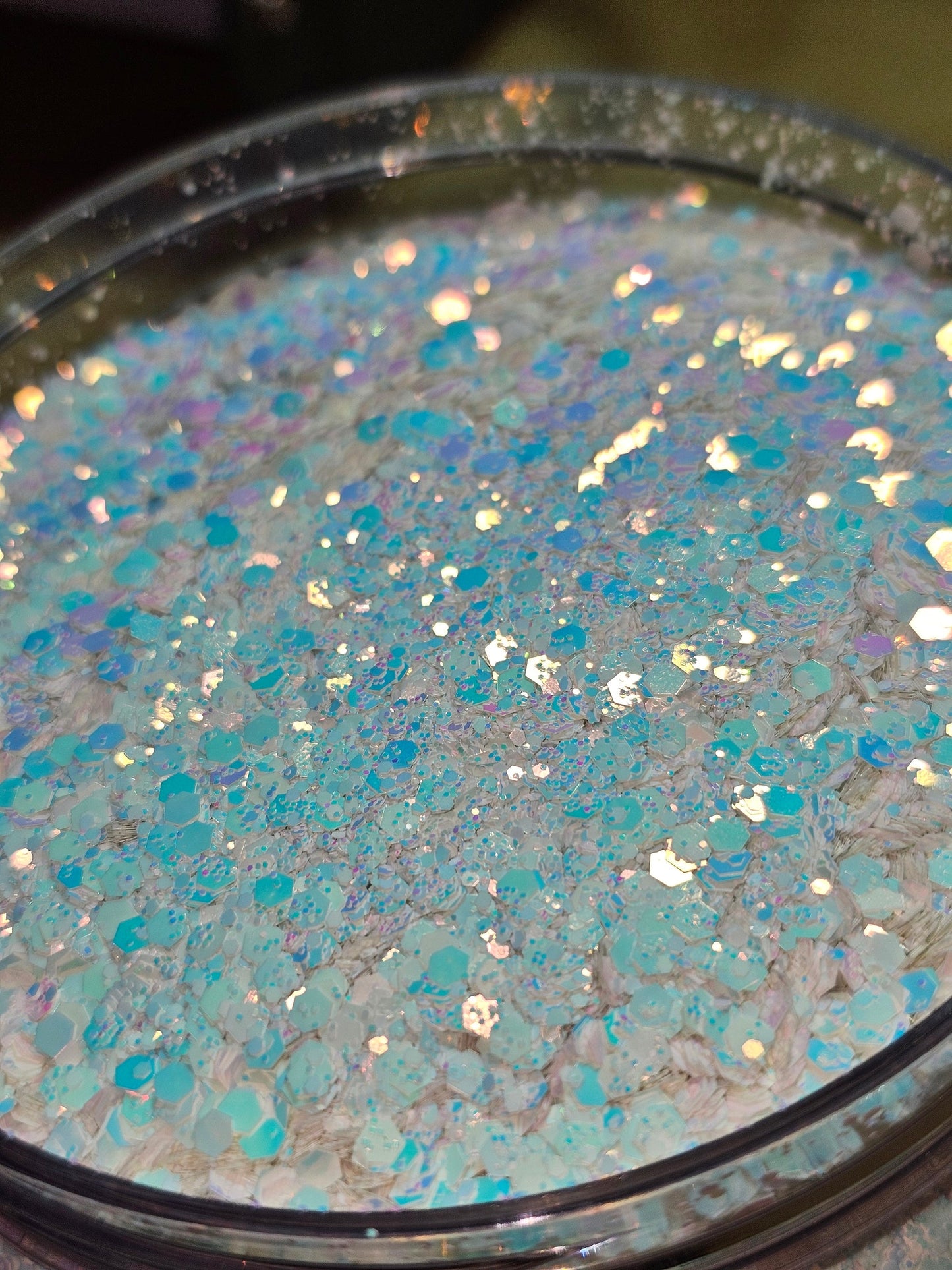 Glitter Options *Not For Sale**For Customs Only*