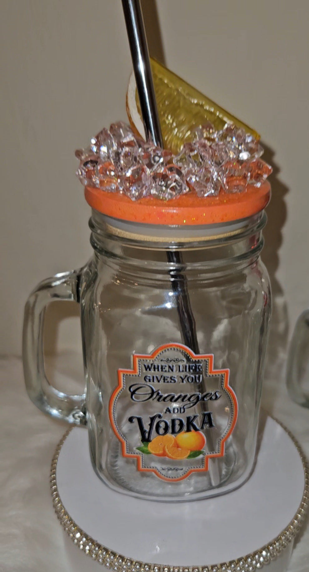 Pre made-Snow globes & Cups