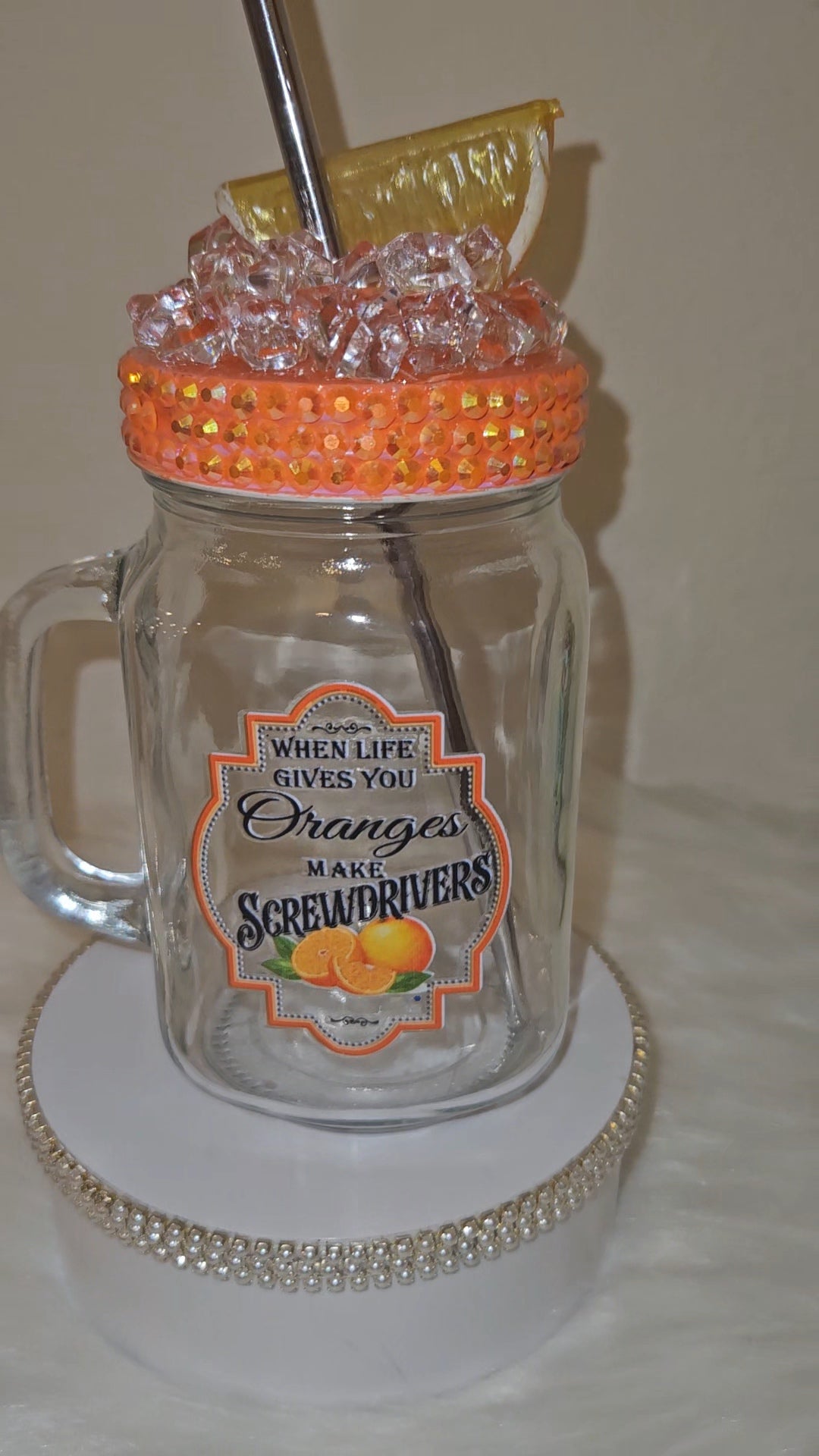 Pre made-Snow globes & Cups