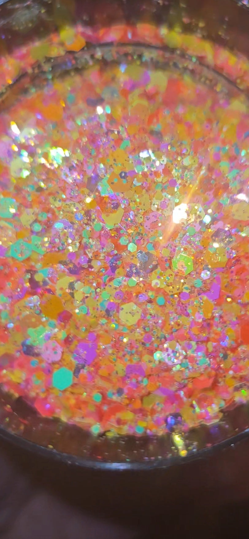 Glitter Options *Not For Sale**For Customs Only*