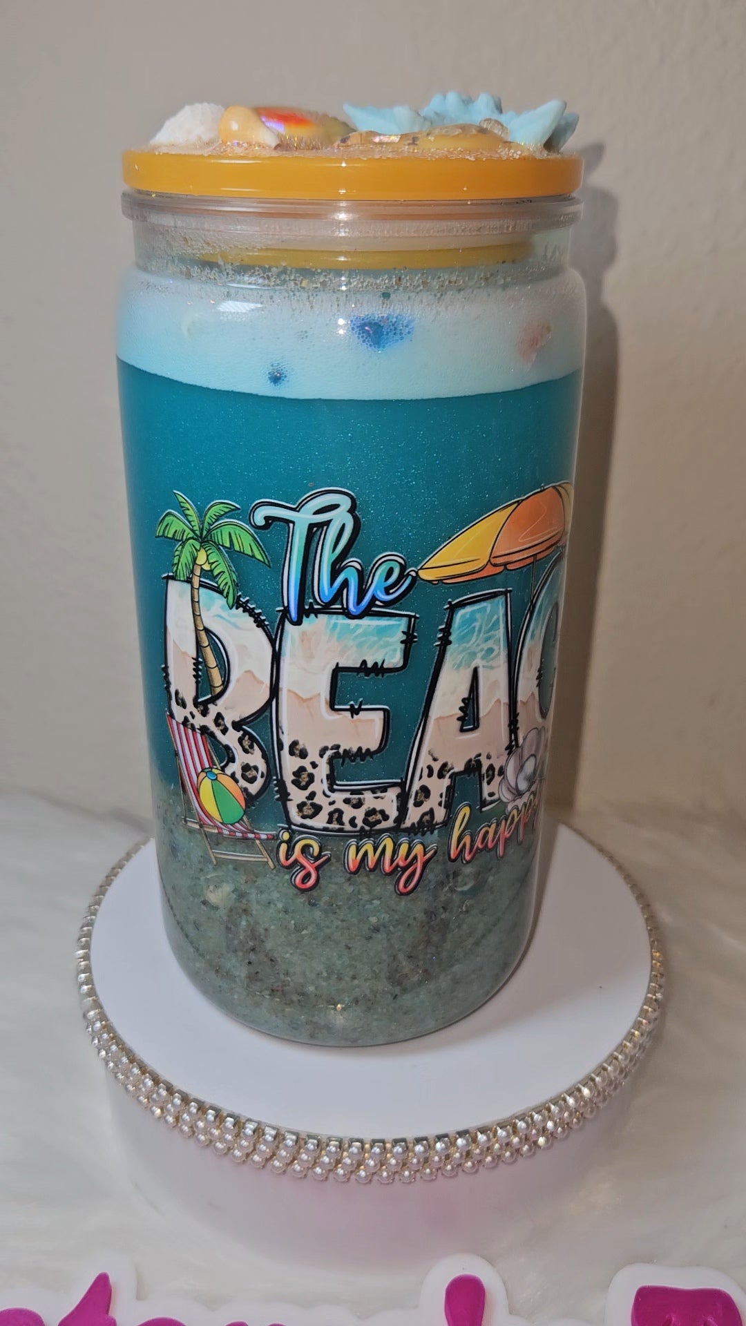 Pre made-Snow globes & Cups