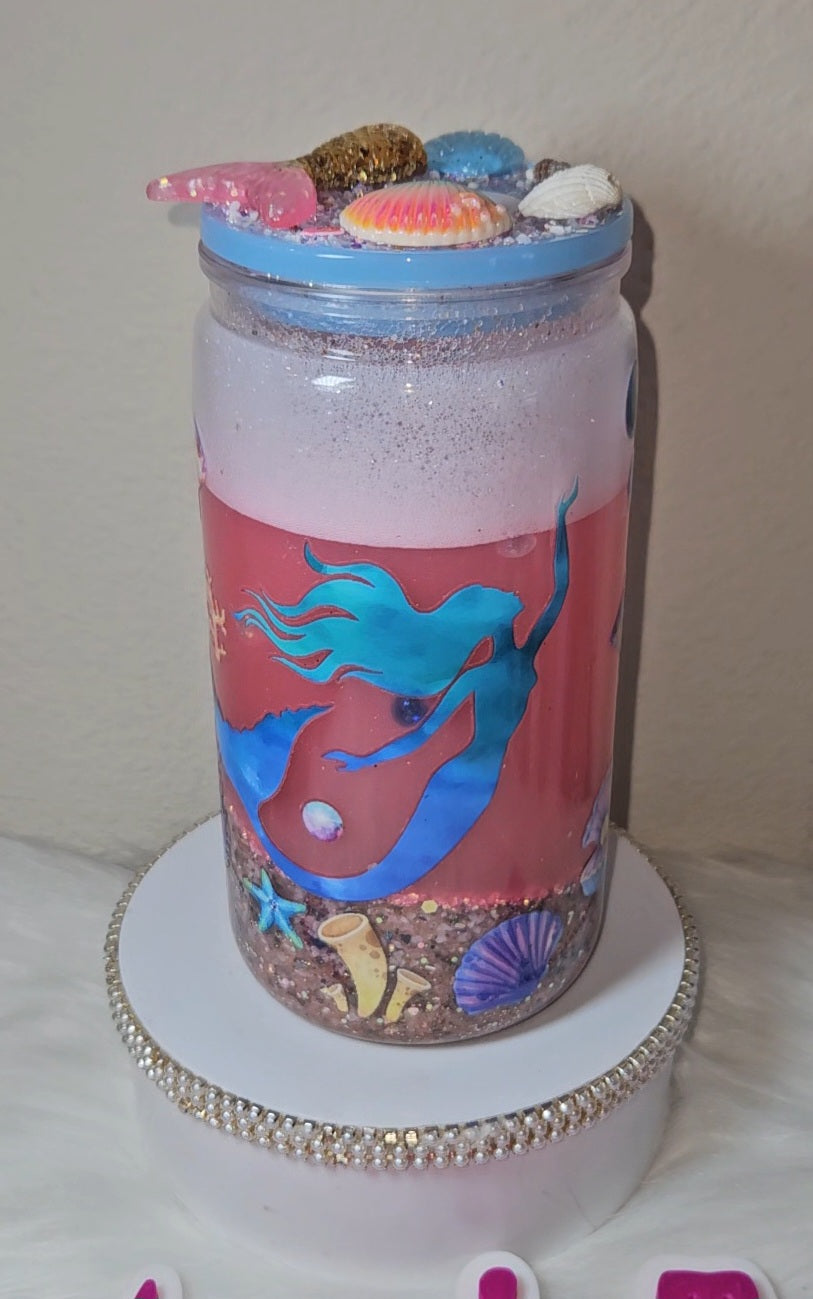 Pre made-Snow globes & Cups
