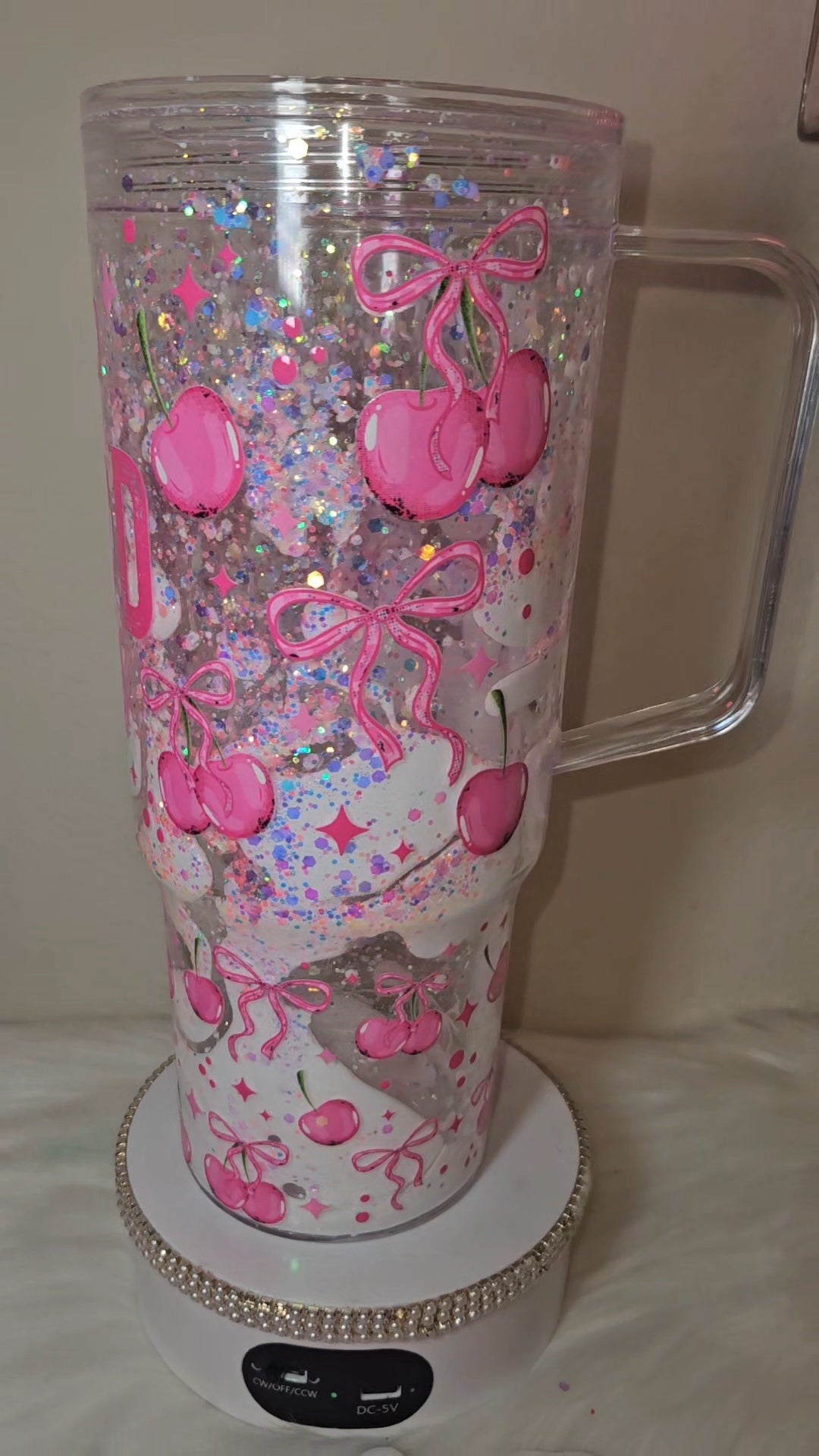 Pre made-Snow globes & Cups