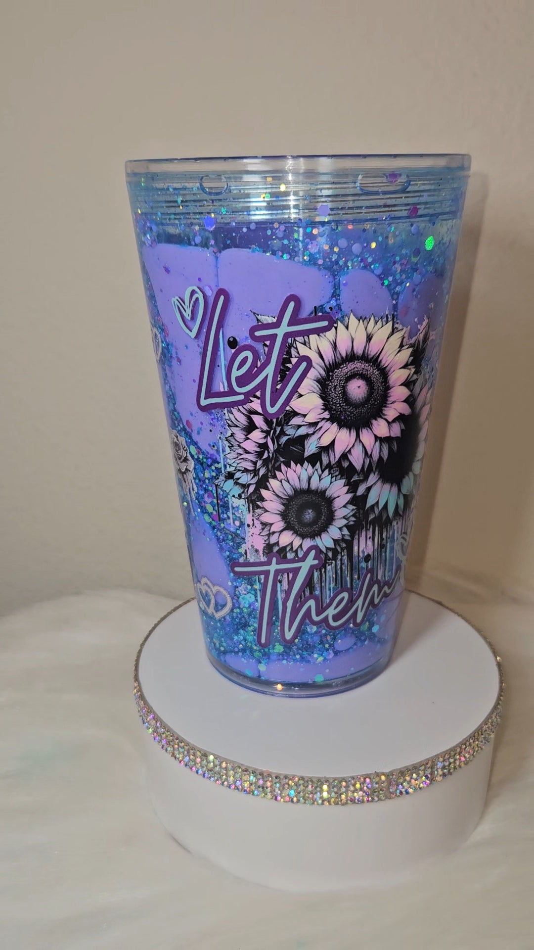 Pre made-Snow globes & Cups