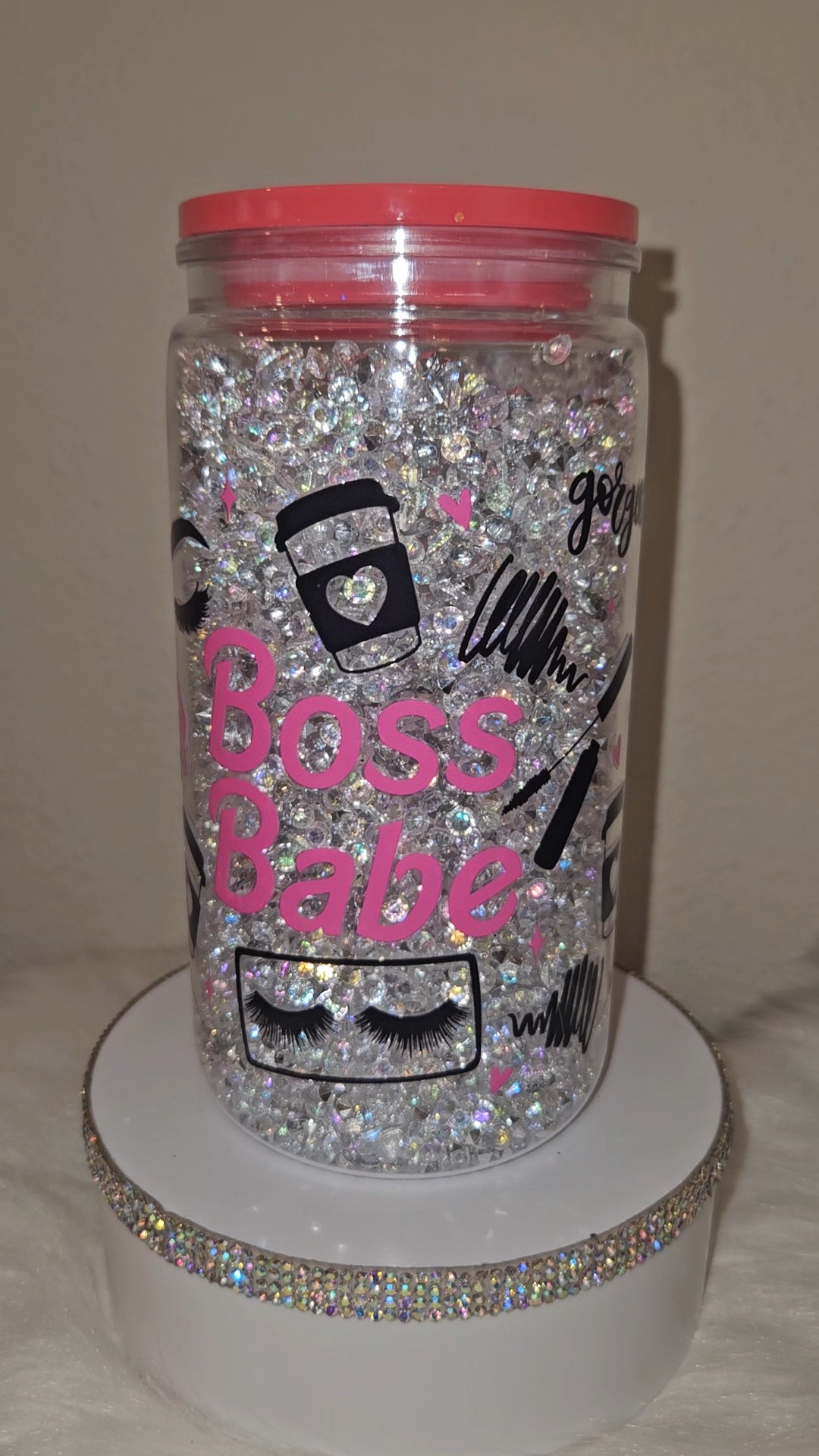Pre made-Snow globes & Cups