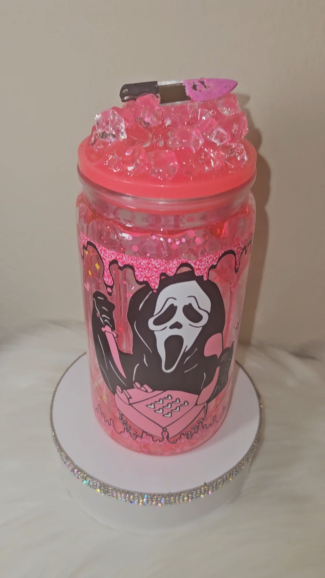 Pre made-Snow globes & Cups