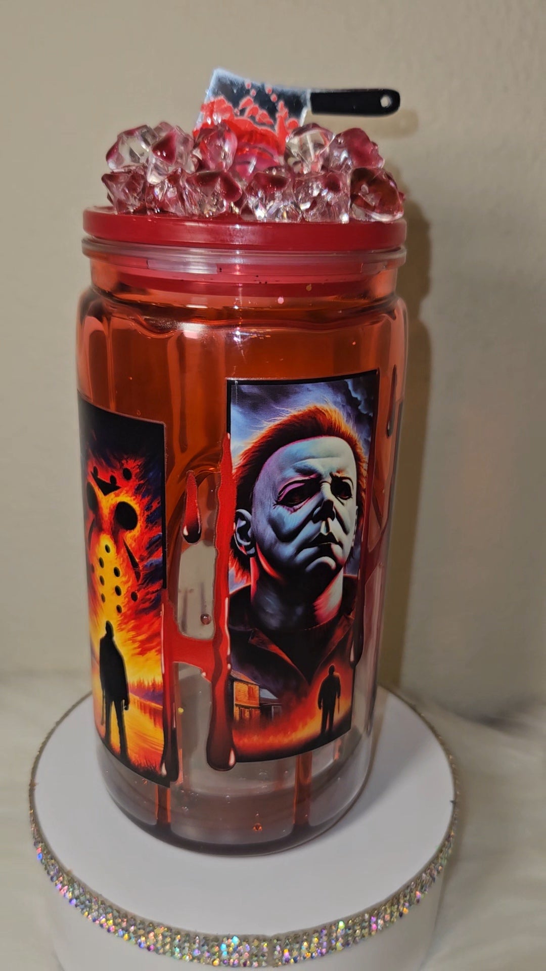 Pre made-Snow globes & Cups
