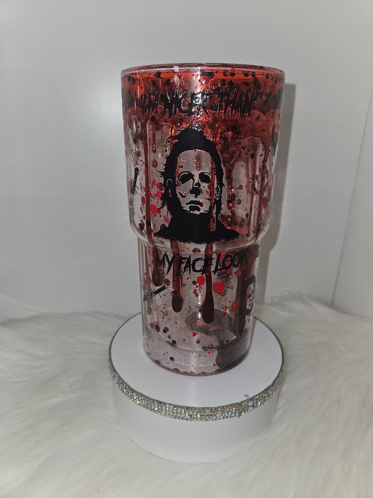 Pre made-Snow globes & Cups
