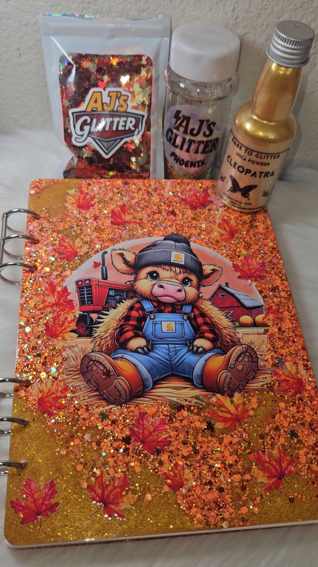 Custom Penholders / Notebooks