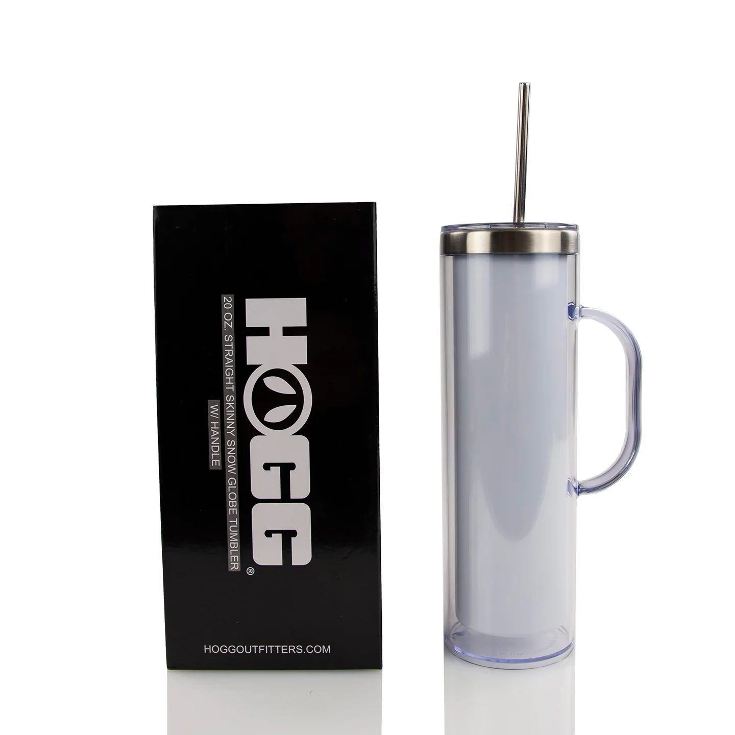 Acrylic or Stainless Steel Snow Globe Cups *Multiple Sizes*