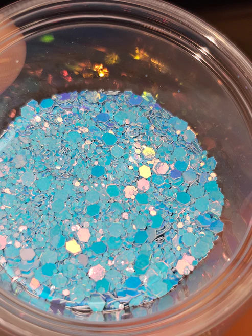 Glitter Options *Not For Sale**For Customs Only*