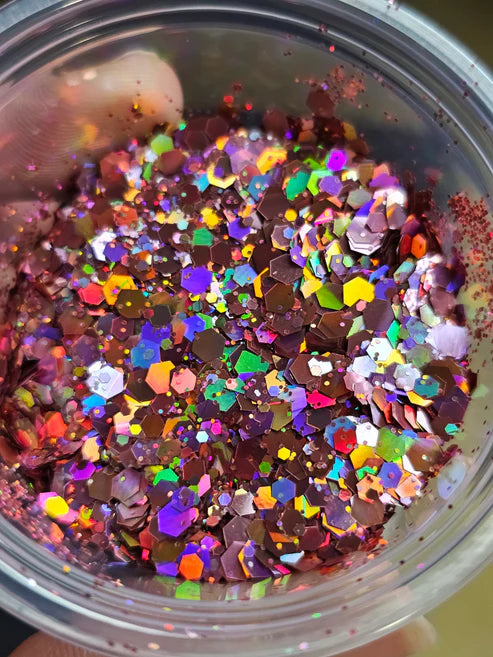 Glitter Options *Not For Sale**For Customs Only*