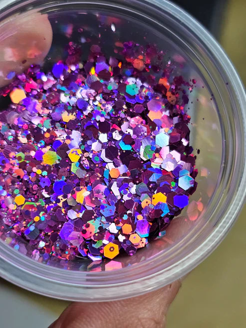 Glitter Options *Not For Sale**For Customs Only*