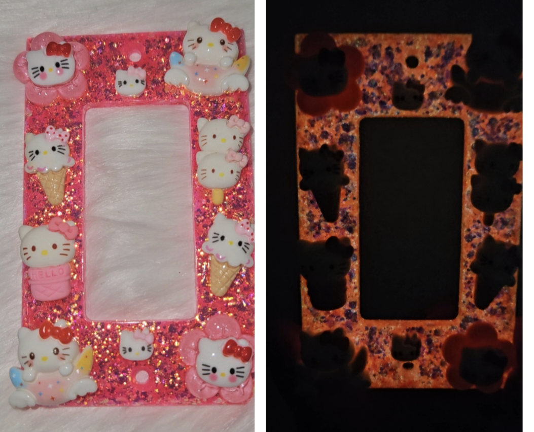 Pre made outlet covers