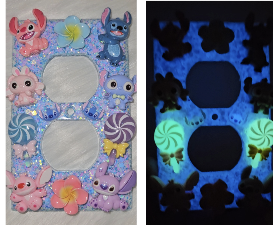 Pre made outlet covers