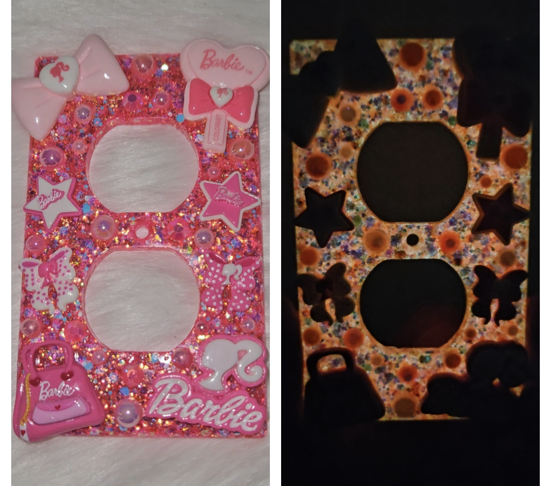 Pre made outlet covers