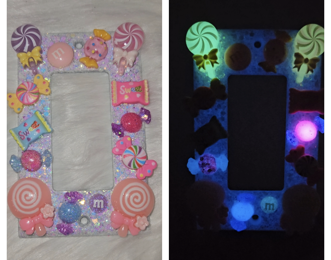 Pre made outlet covers