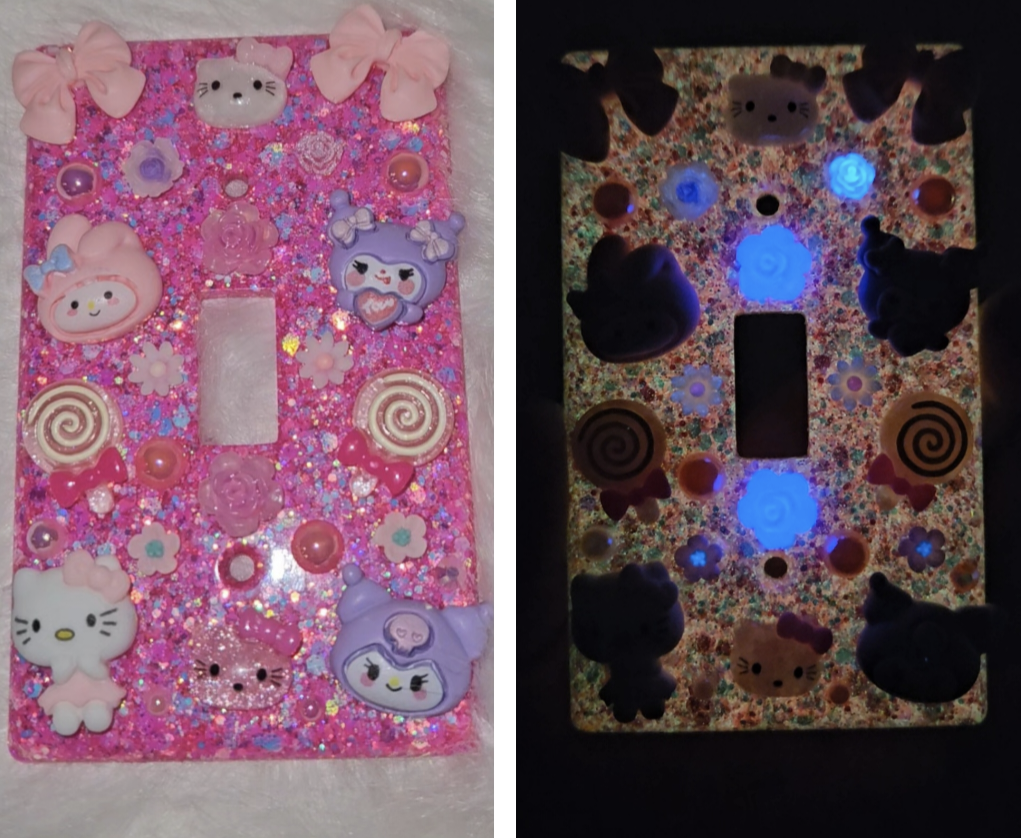 Pre made outlet covers