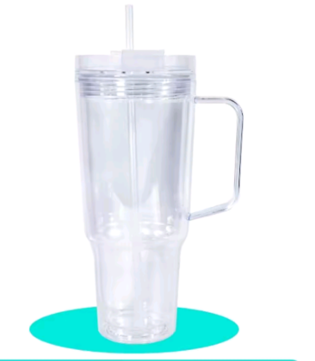 Acrylic or Stainless Steel Snow Globe Cups *Multiple Sizes*