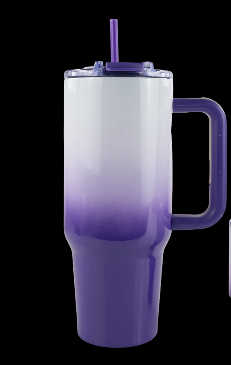 Stainless steel 40oz multiple colors