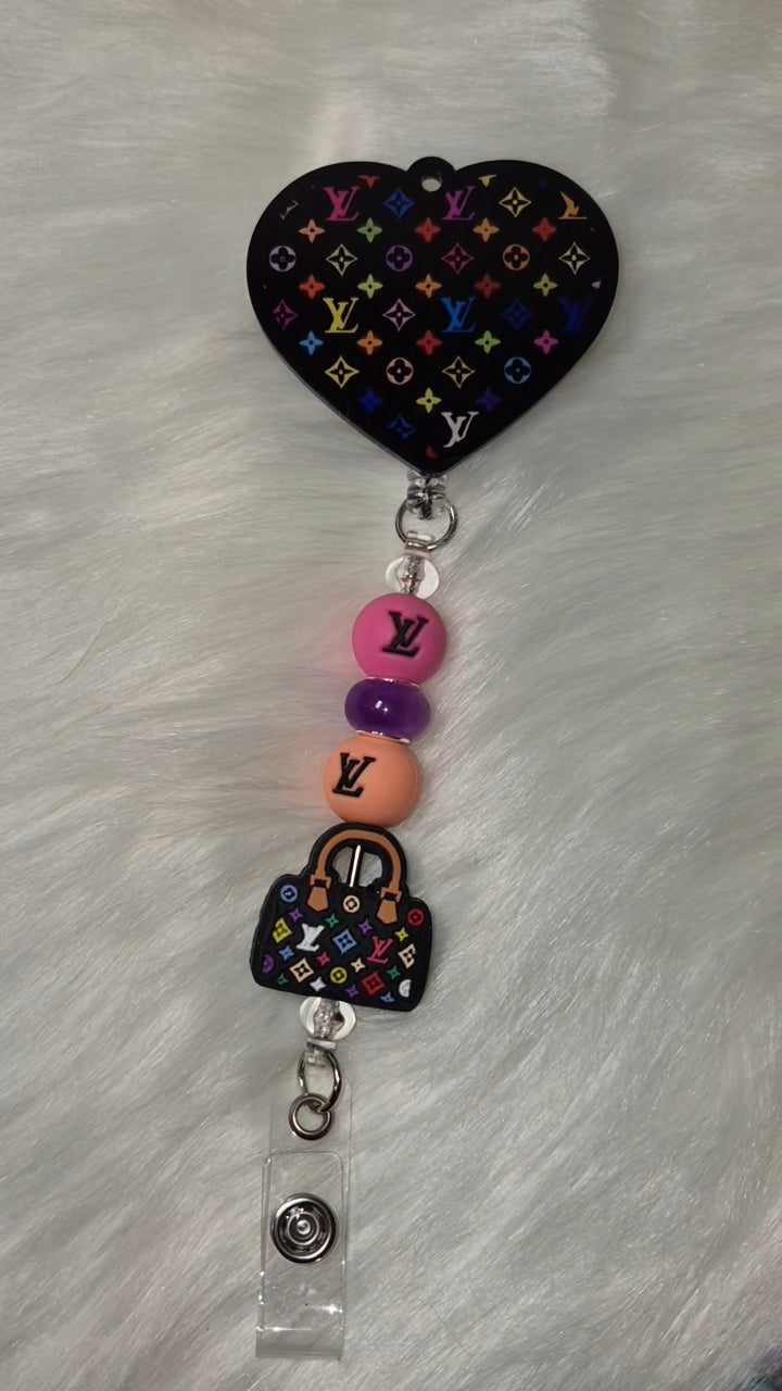 Badge reels- Ready to ship and custom request