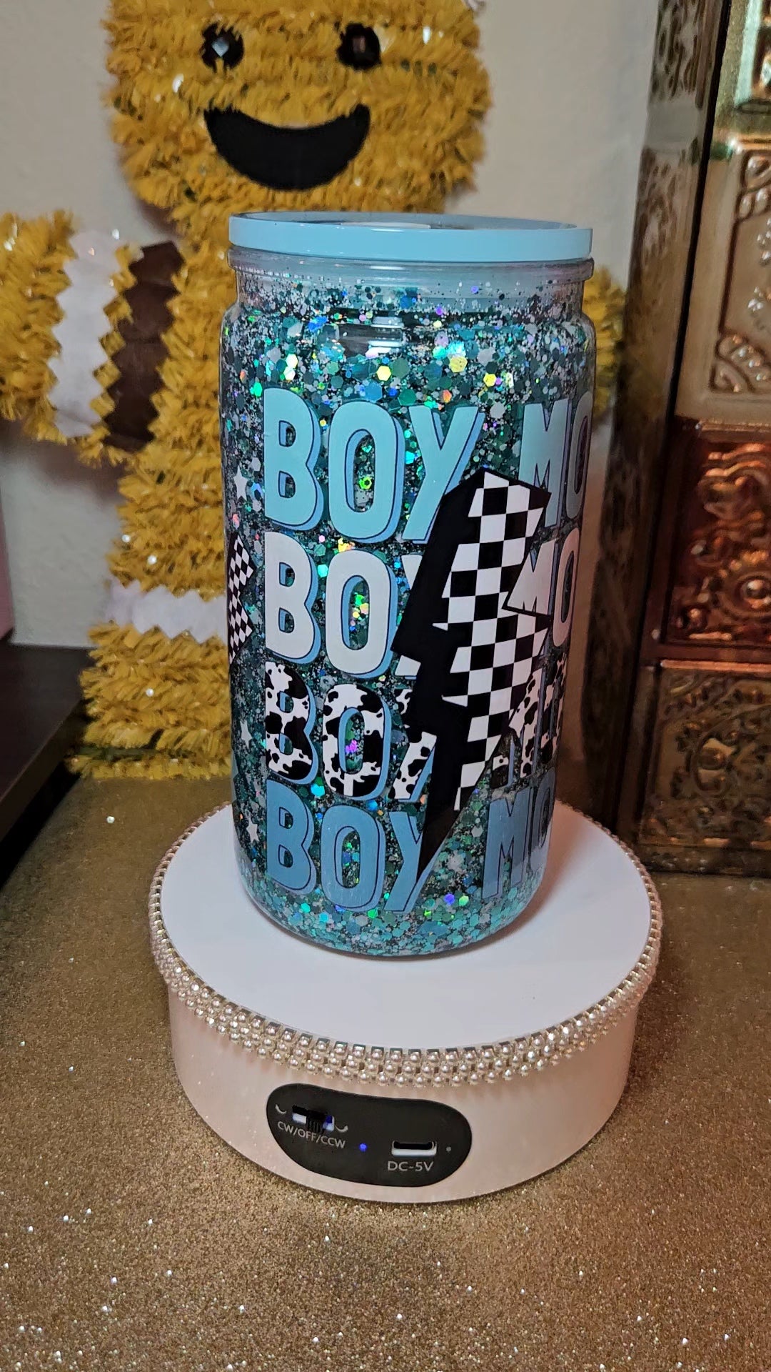 Pre made-Snow globes & Cups