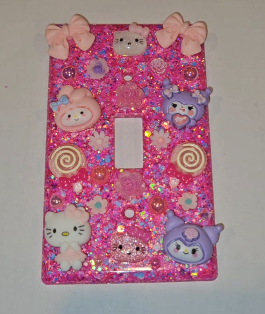 Pre made outlet covers