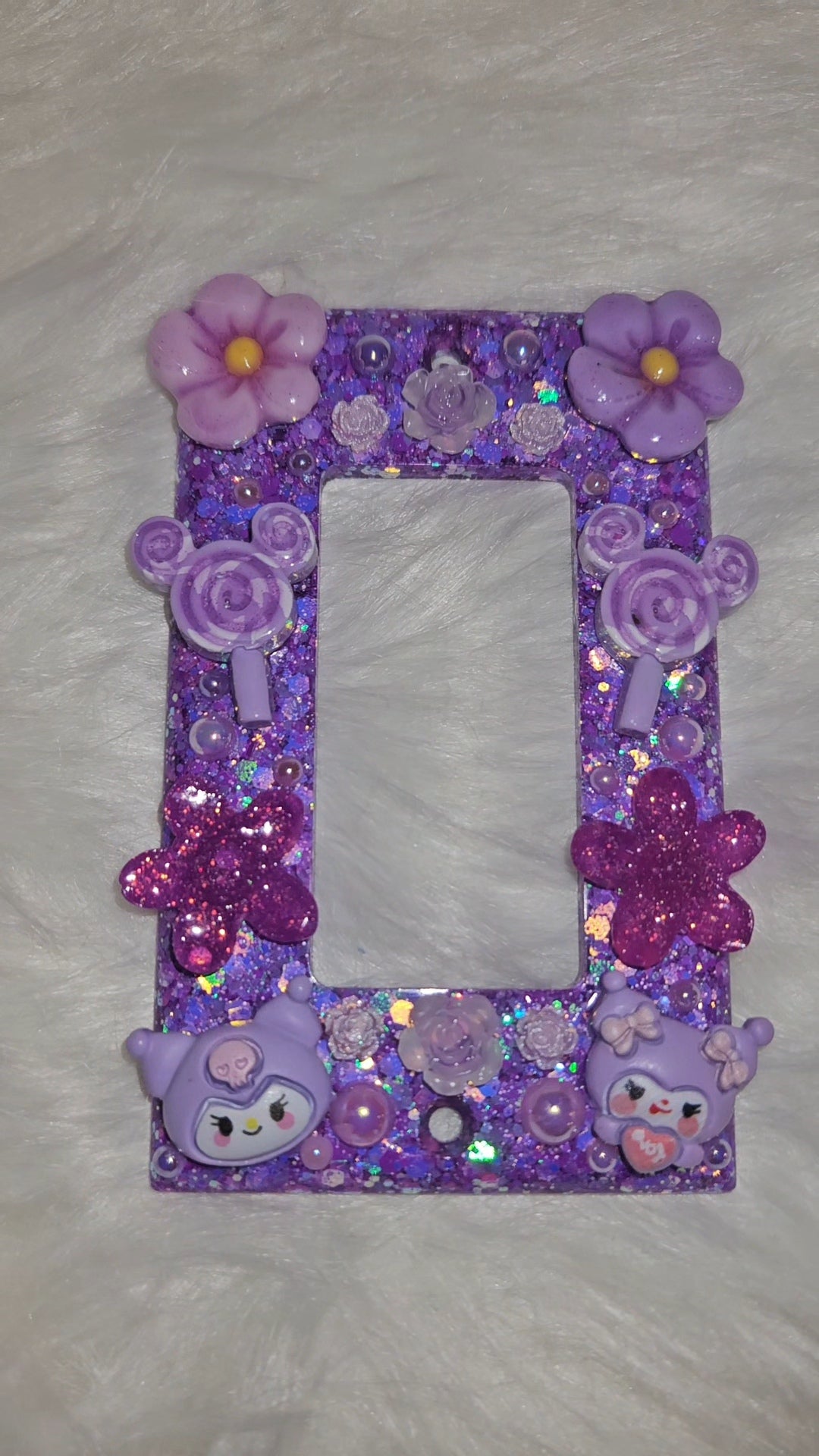 Pre made outlet covers