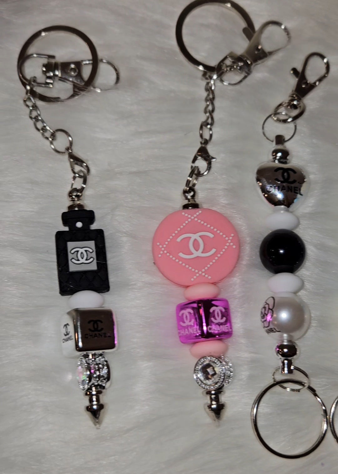 Lux keychains, pens, pokey tool,wax pens