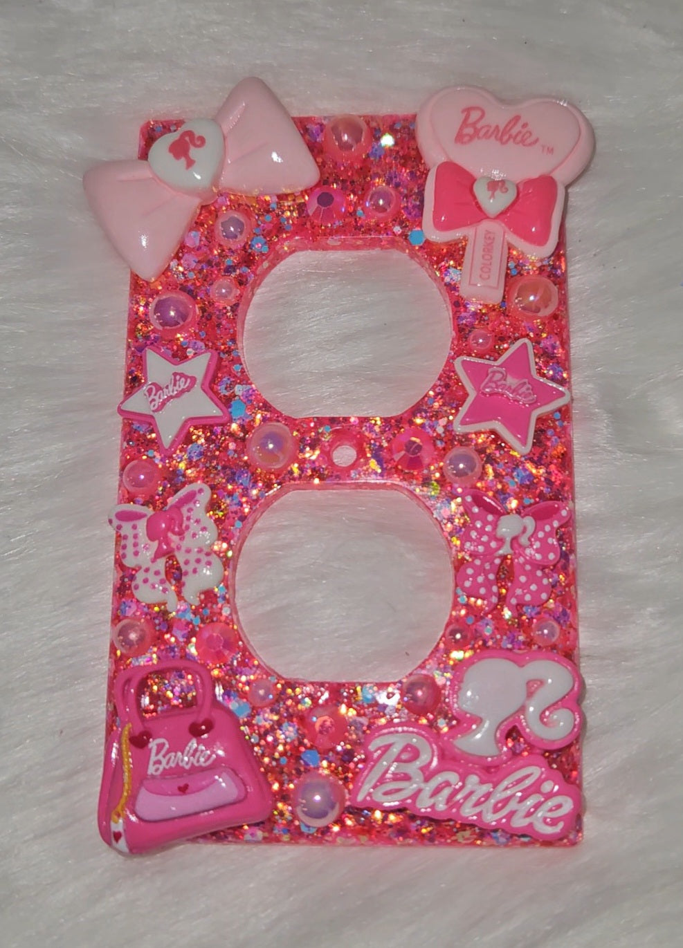 Pre made outlet covers