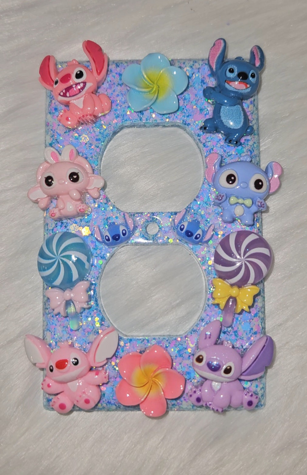 Pre made outlet covers