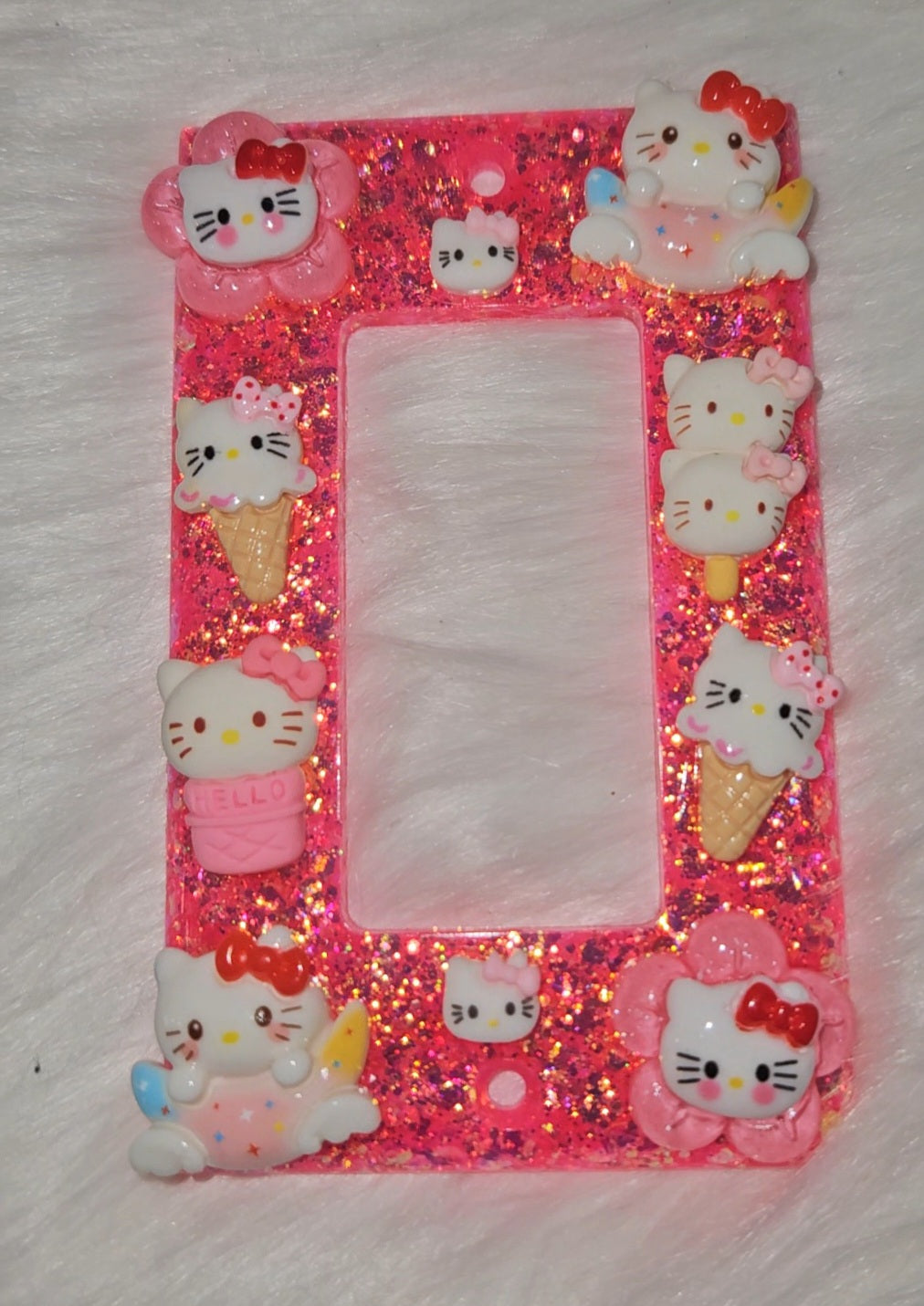 Pre made outlet covers