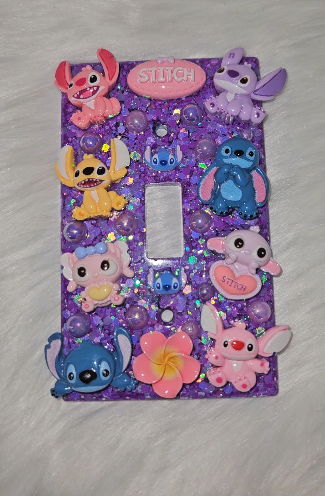Pre made outlet covers