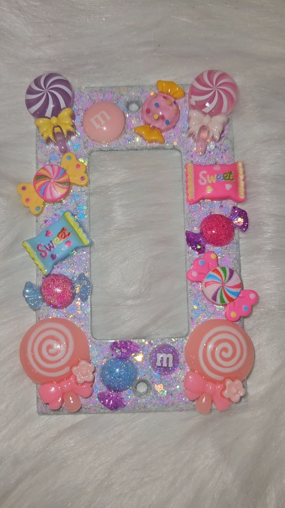 Pre made outlet covers